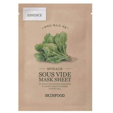 SKINFOOD Spinach Sous Vide Mask Sheet Multicolour 22gGlam Secret