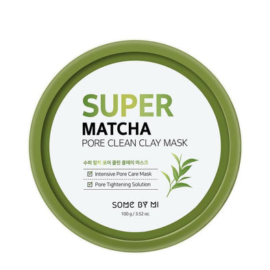 Some by mi Super MATCHA Pore Clean Clay MaskClay MaskGlam Secret