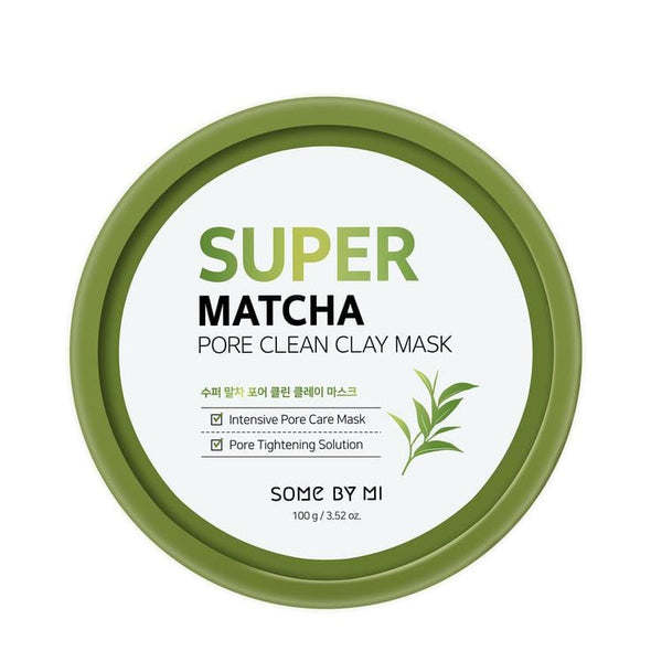 Some by mi Super MATCHA Pore Clean Clay MaskClay MaskGlam Secret