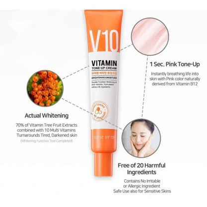 SOME BY MI V10 Vitamin Tone-up CreamGlam Secret