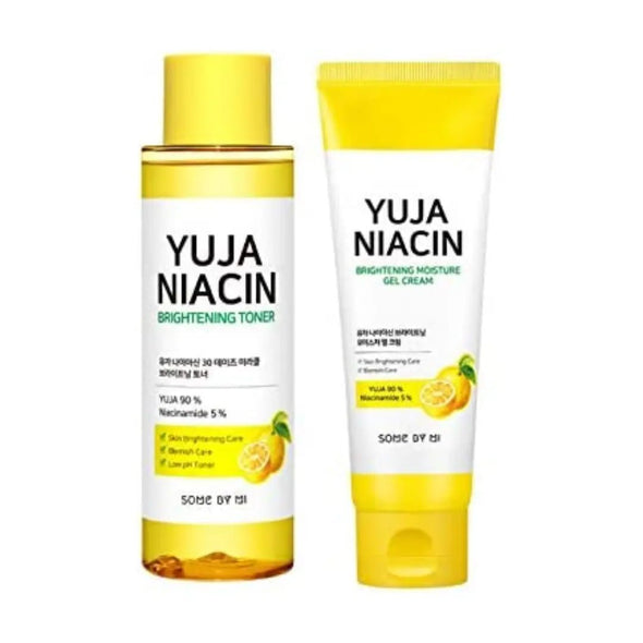 some by mi Yuja Niacin Toner and Brightening Gel CreamHealth & BeautyGlam Secret