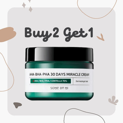 SOMEBYMI AHA-BHA-PHA 30 Days Miracle Cream 60gLotion & MoisturizerGlam Secret