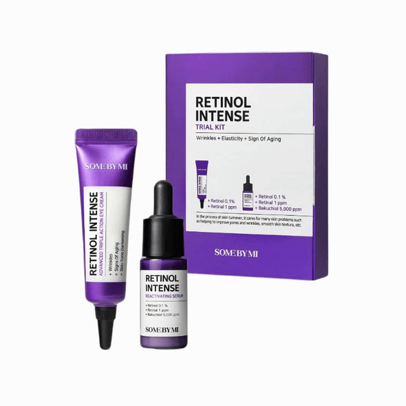 Some by Mi Retinol Intense Travel SetSerum and CreamGlam Secret