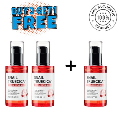 BUY 2 GET 1 FREE SOMEBYMI Snail Truecica Miracle Repair SerumSerumGlam Secret