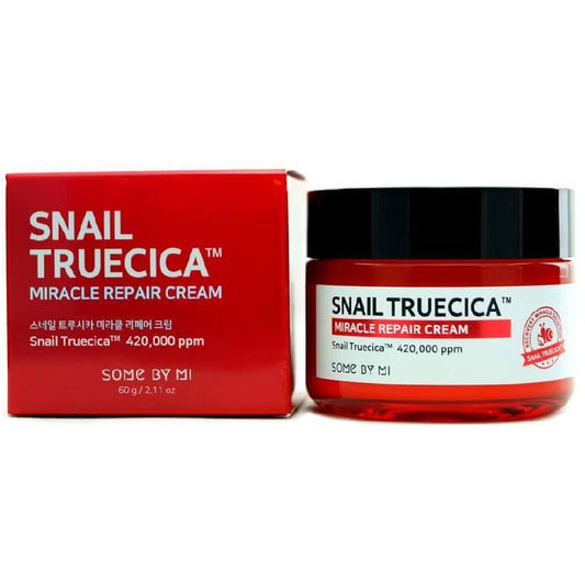 Somebymi Snail Truecica Acne Scars Solution setSerum Toner and CreamGlam Secret