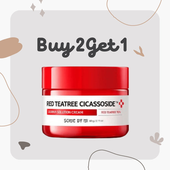 SOMEBYMI Red Teatree Cicassoside Derma Solution CreamSkin CareGlam Secret