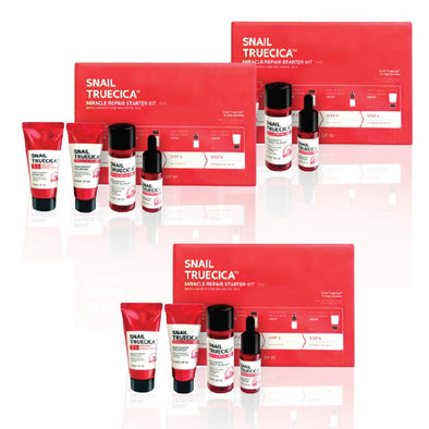 SOME BY MI SNAIL TRUECICA MIRACLE STARTER KIT (3 SETS )Glam Secret