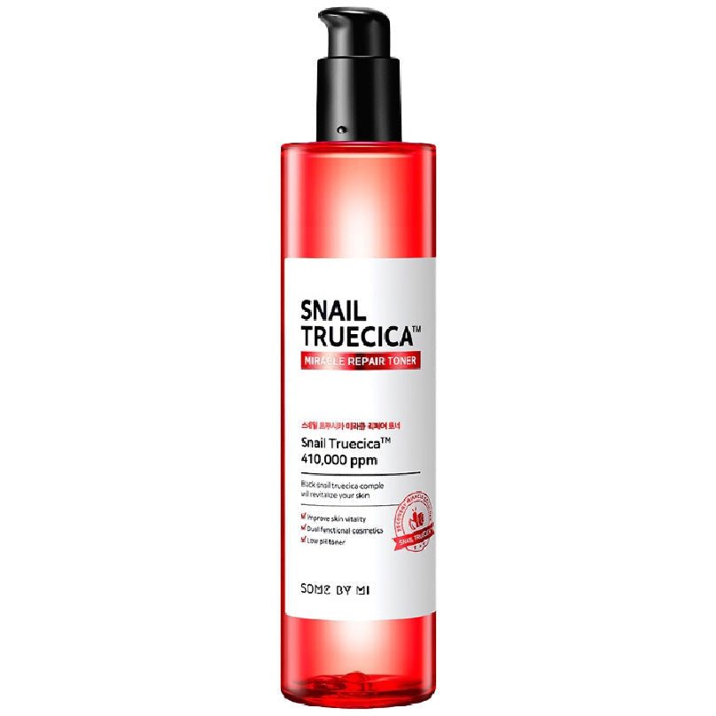 SOME BY MI Snail Truecica Scar healing settoner serum cream cleanserGlam Secret