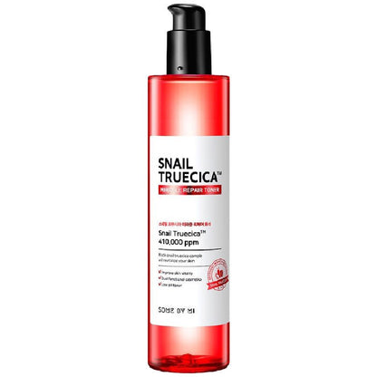 SOME BY MI Snail Truecica Scar healing settoner serum cream cleanserGlam Secret
