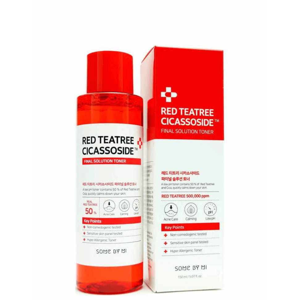 SOMEBYMI Red TeaTree Cicassoside Final Solution TonerToners & AstringentsGlam Secret