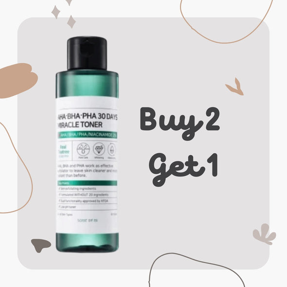 SOMEBYMI AHA,BHA,PHA 30 Days Miracle Toner 150mlSkin CareGlam Secret