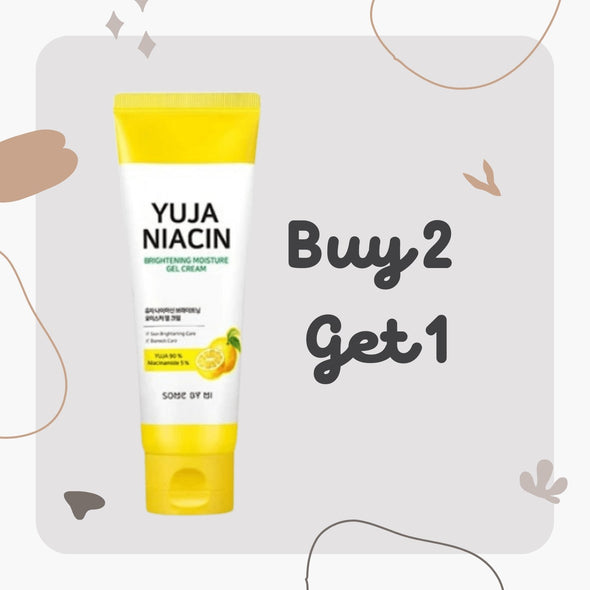 SOMEBYMI Yuja Niacin Brightening Moisture Gel Cream 100mlHealth & BeautyGlam Secret