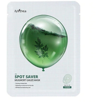 SPOT SAVER MUGWORT GAUZE MASK_10eaSkin Care Masks & PeelsGlam Secret