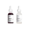 THE ORDINARY AHA 30% + BHA 2% Peeling Solution and Hyaluronic Acid 2% with B5Health & BeautyGlam Secret