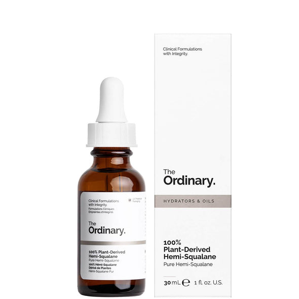 The Ordinary 100% Plant-Derived Hemi-Squalane 30mlGlam Secret