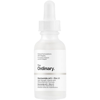 The Ordinary 2-Piece Peeling Solution And Niacinamide 10% Zinc 1% Serum 30mlSerumGlam Secret