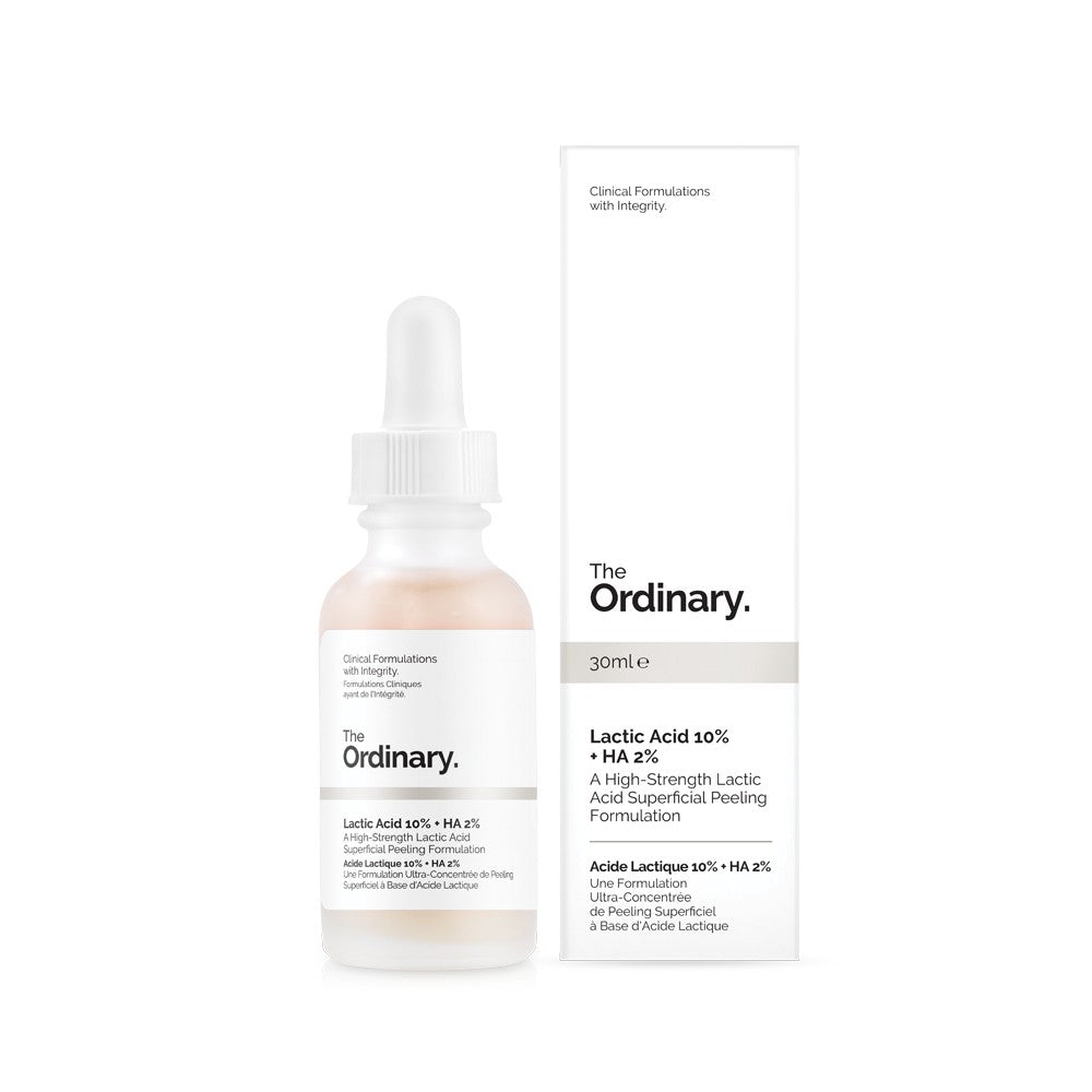 The Ordinary Lactic Acid 10% + HA 30mlSerumGlam Secret
