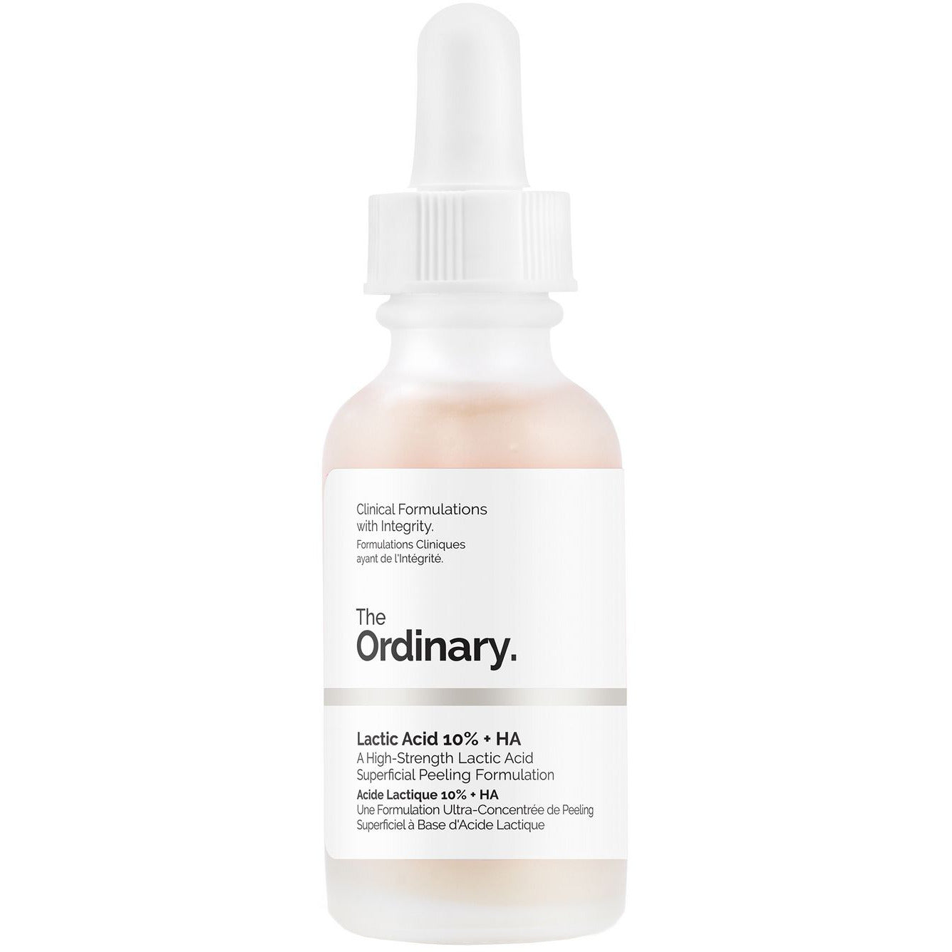 The Ordinary Lactic Acid 10% + HA 30mlSerumGlam Secret