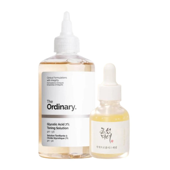 The Ordinary Glycolic Toner & Beauty of Joseon Glow SetTonerGlam Secret